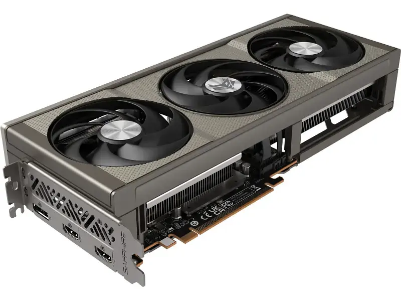 Відеокарта Sapphire Radeon RX 9060 XT 16GB NITRO+ GAMING OC (11350-01-20G) - фото 2
