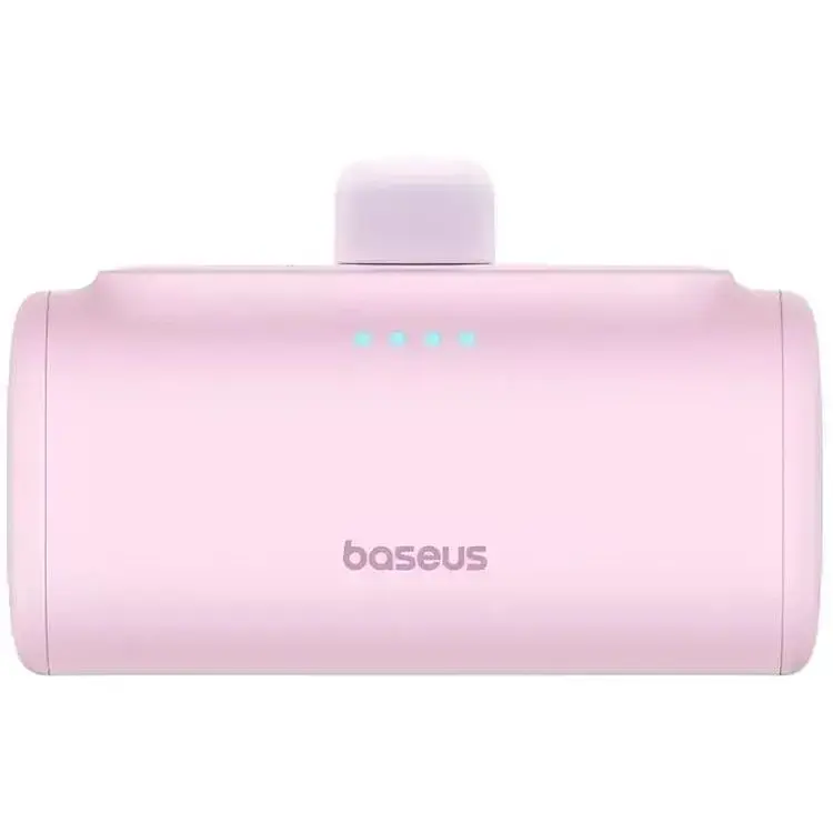 Портативна батарея Baseus Compact Fast Charging Power Bank Type-C Edition 5000 mAh 20W P10068306413-00 Pink - фото 3