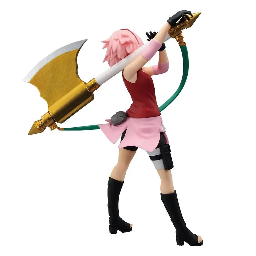 Фігурка Bandai Spirits Sakura Haruno Naruto Shippuuden Sakura Haruno Наруто Шиппуден 15 см BS SH NS99 15 - фото 4