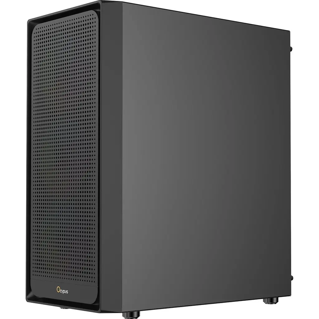 Корпус Ocypus Gamma C50 ARGB чорний (GAMMA-C50-BKG400XX-GL) [169778] - фото 3