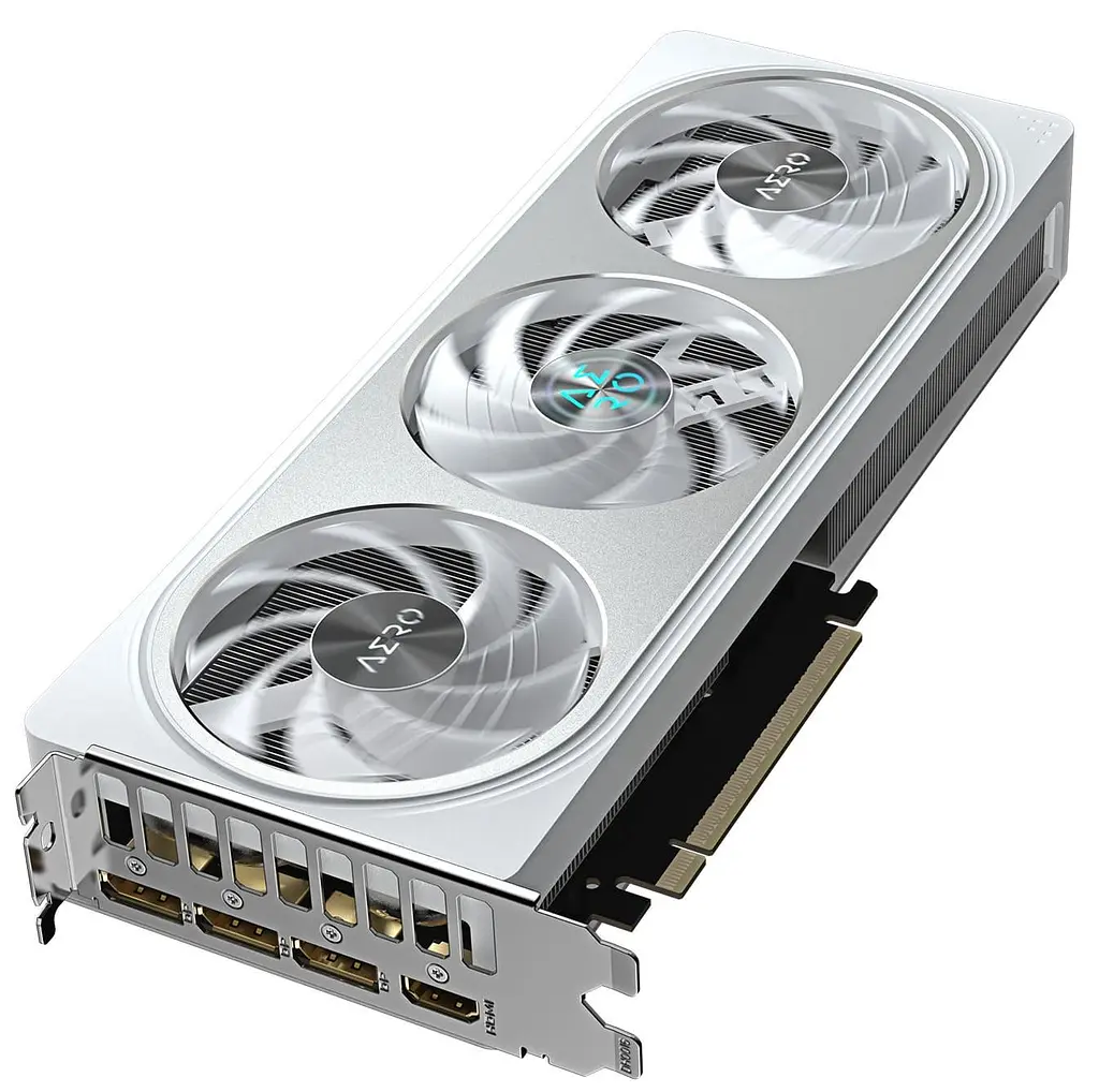 Видеокарта Gigabyte RTX 5060 Ti 16G AERO OC (GV-N506TAERO OC-16GD) (GDDR7, 128 bit, PCI-E v5.0 x8) - фото 3