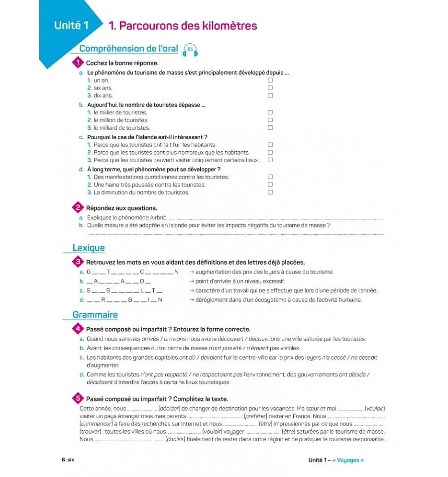 LaClasse. Niveau B2. Cahier d'activités - фото 5