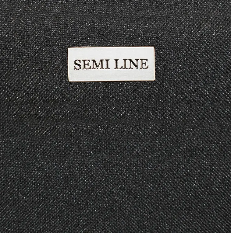 Чемодан Semi Line 24" (M) Black (T5659-2) (DAS302636) - фото 8