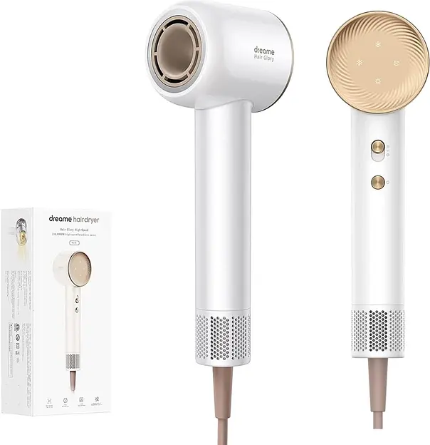 Фен Dreame Hair Dryer Glory WH AHD6A-WH White - фото 2