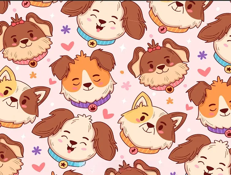 Багаторазова пелюшка для дітей Pelushka Woof Heart, 60х80 см - фото 4
