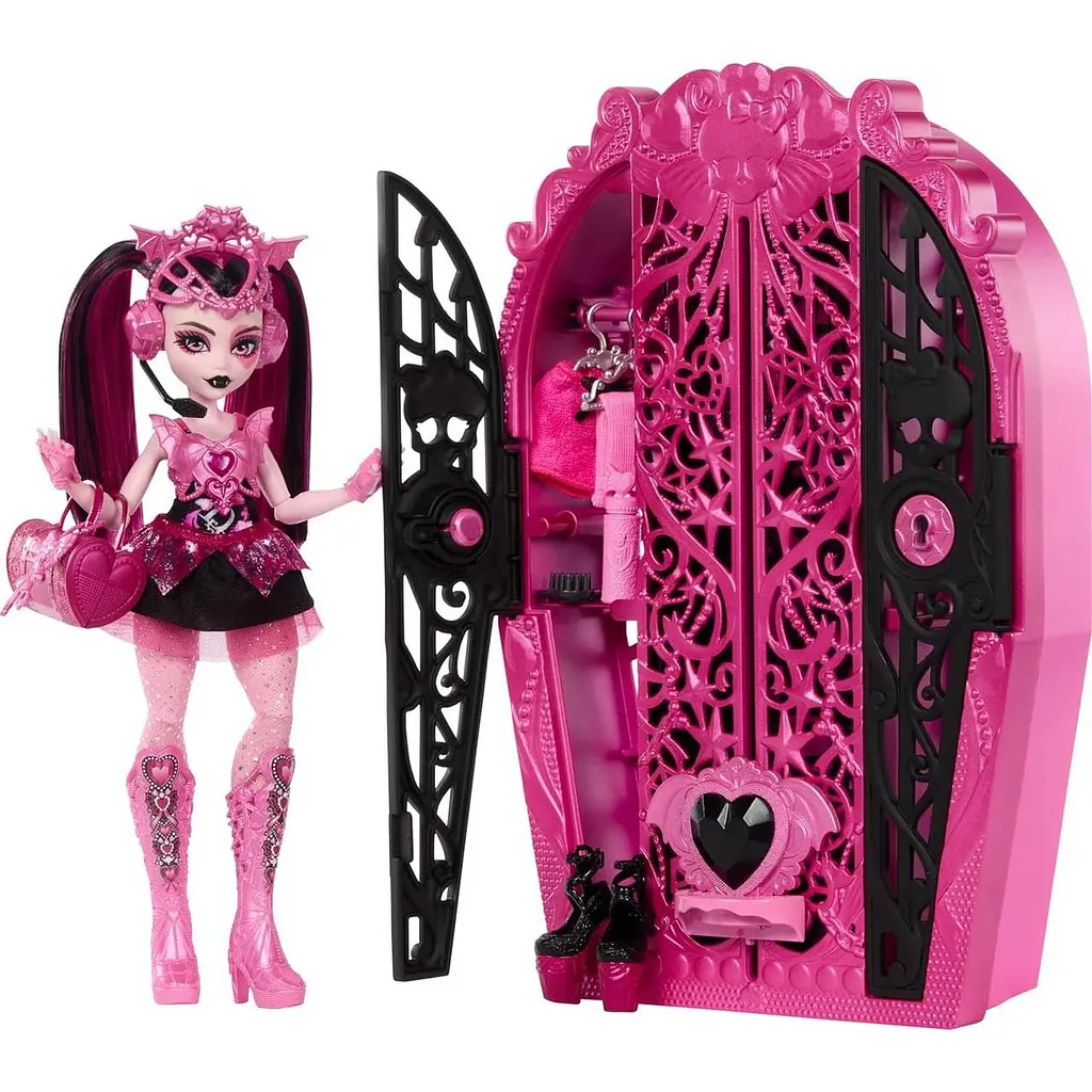 Набір-сюрприз Monster High Таємниці монстрів жахо-секрети Дракулори (HXH84)