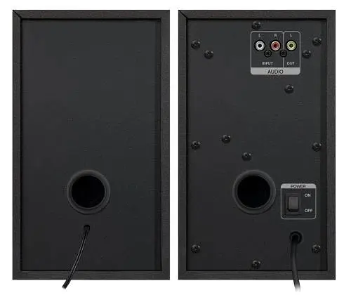 Колонки 2.0 Aurora S40 Black 40 Вт Defender teh0021001 - фото 2