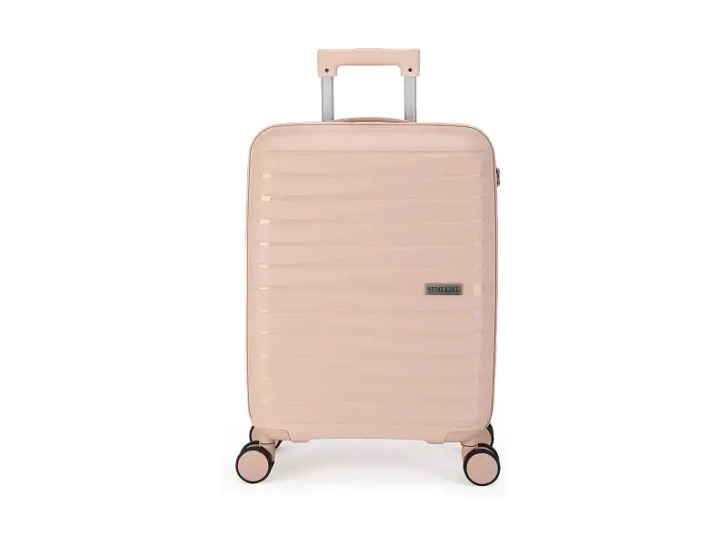 Чемодан Semi Line 20 S Beige (T5795-1) - фото 4