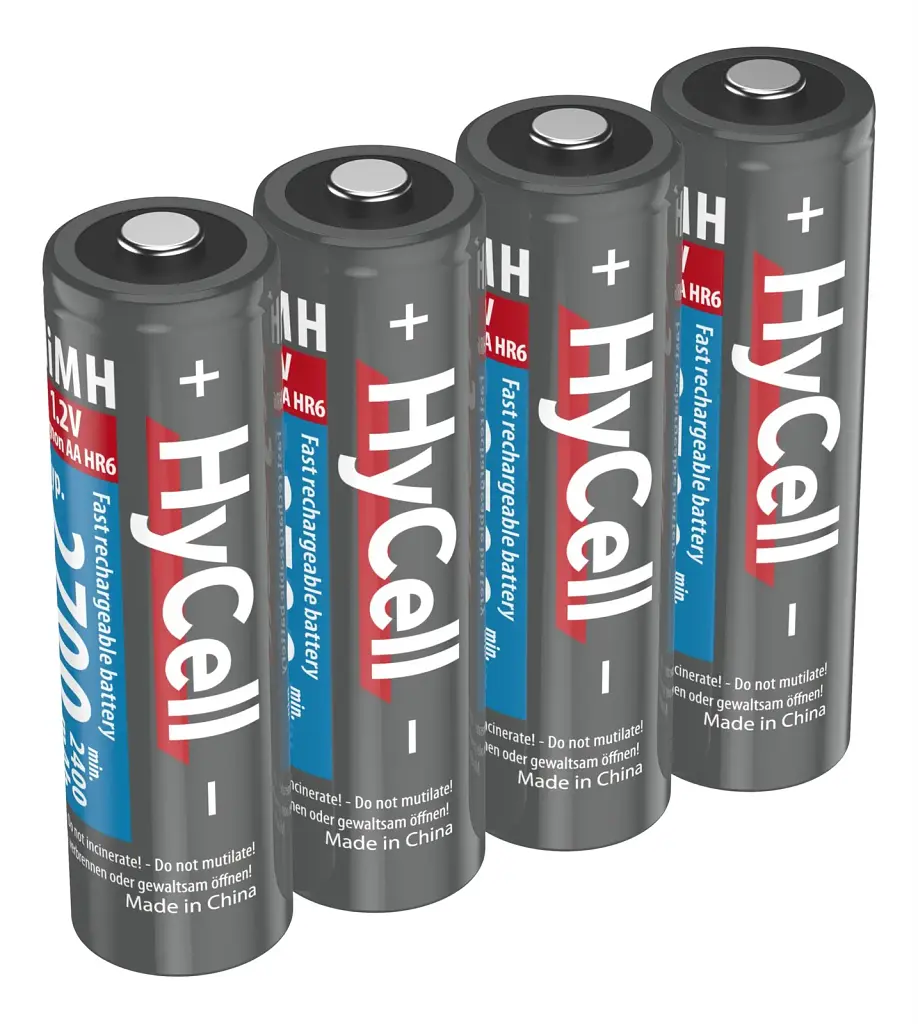 Акумулятори Ansmann AA/HR06 HyCell NI-MH 2700 mAh BL 4 шт - фото 3