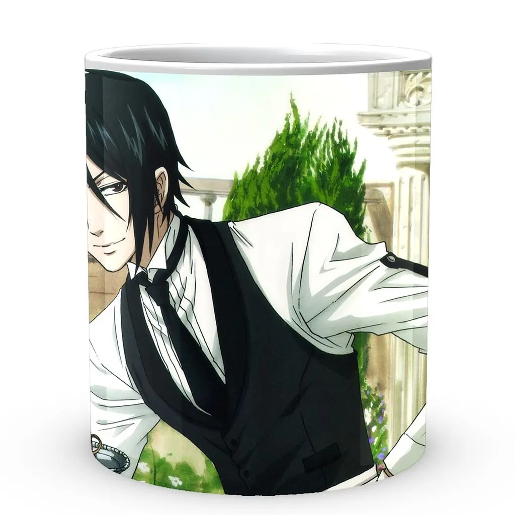 Кухоль GeekLand Black Butler Темний дворецкий Себастьян BLCKB 17 330 мл білий - фото 2