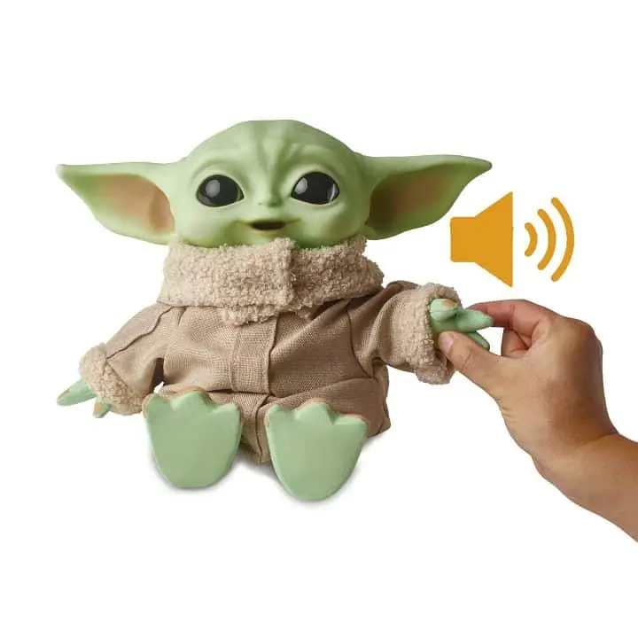 Фігурка Star Wars the Mandalorian the Child Premium Plush Bundle Зоряні війни Мандалорець 28 см WST SW TM CP - фото 2