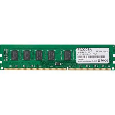 Модуль пам'яті для комп'ютера DDR3L 8GB 1600 MHz eXceleram (E30228A) - фото 2