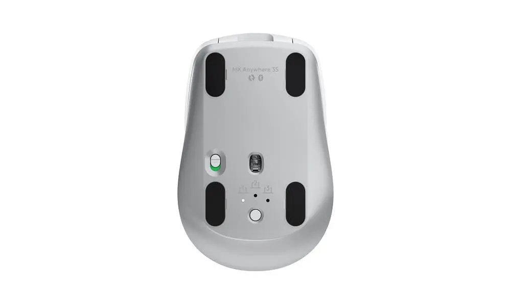 Мишка бездротова Logitech MX Anywhere 3S Wireless/Bluetooth Pale 910-006959 Grey - фото 8