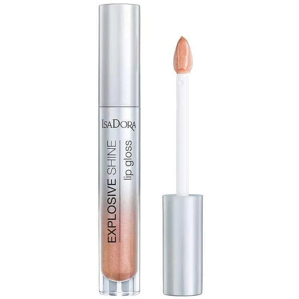 Блиск для губ IsaDora Explosive Shine Lip Gloss відтінок 85 (Nude Sparkle) 3.5 мл (581752) - фото 2