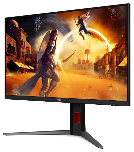 Монiтор 31.5" AOC U32G4U Black/Red - фото 2