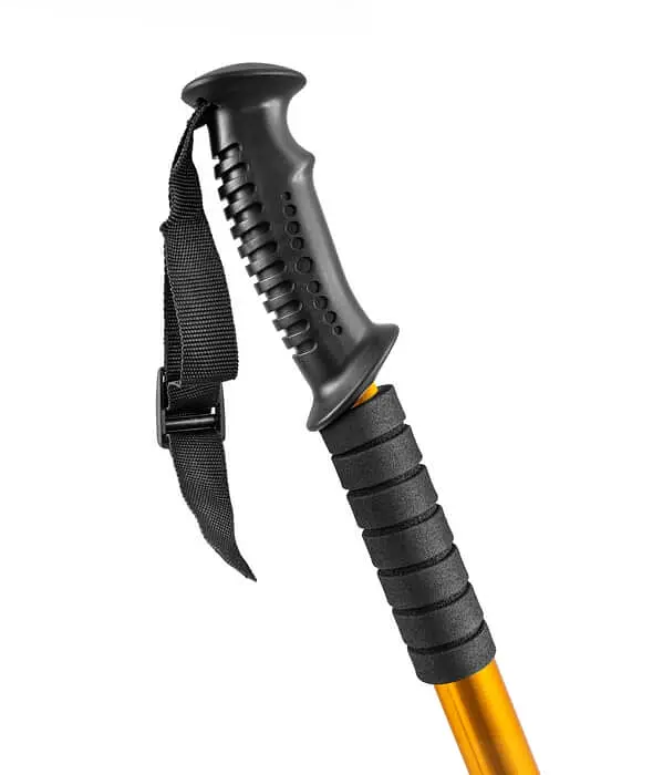 Трекінгові палиці Hop-Sport Nordend золотисті - фото 3