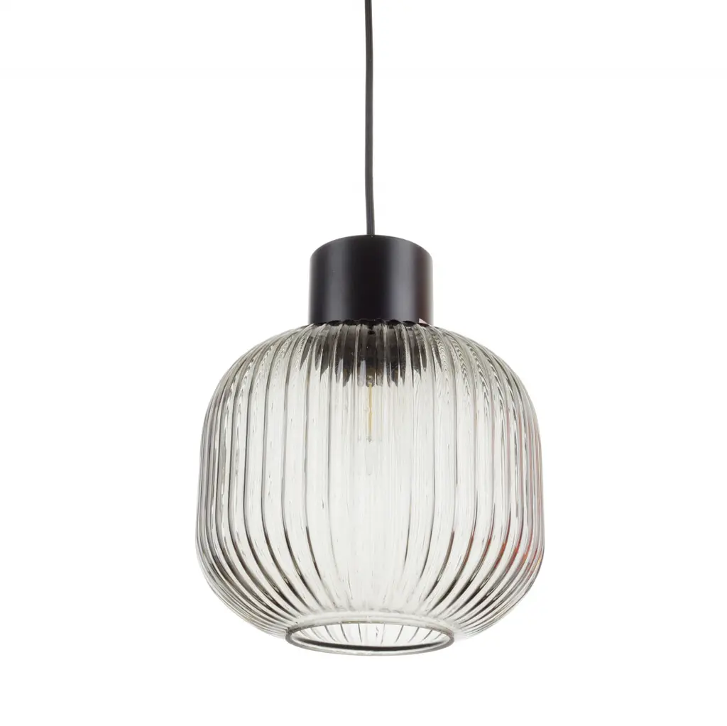 Люстра подвесная Brille для кухни Е27 60W SBK (BR-01 476S/1) - фото 4