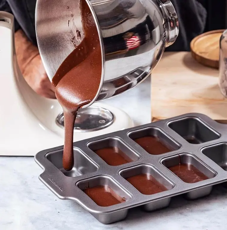 Форма для випікання кексів KitchenAid СС006068-001 38.7х24.4х4 см сіра - фото 5