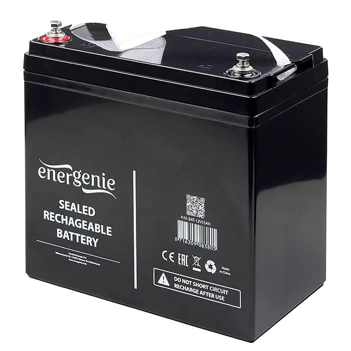 Аккумуляторная батарея для ИБП EnerGenie AGM 12 V / 45 А*ч (BAT-12V55AH)