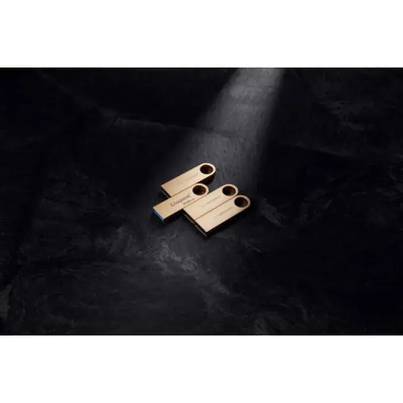 USB флеш накопичувач Kingston 512GB DataTraveler SE9 G3 Gold USB 3.2 (DTSE9G3/512GB) - фото 9