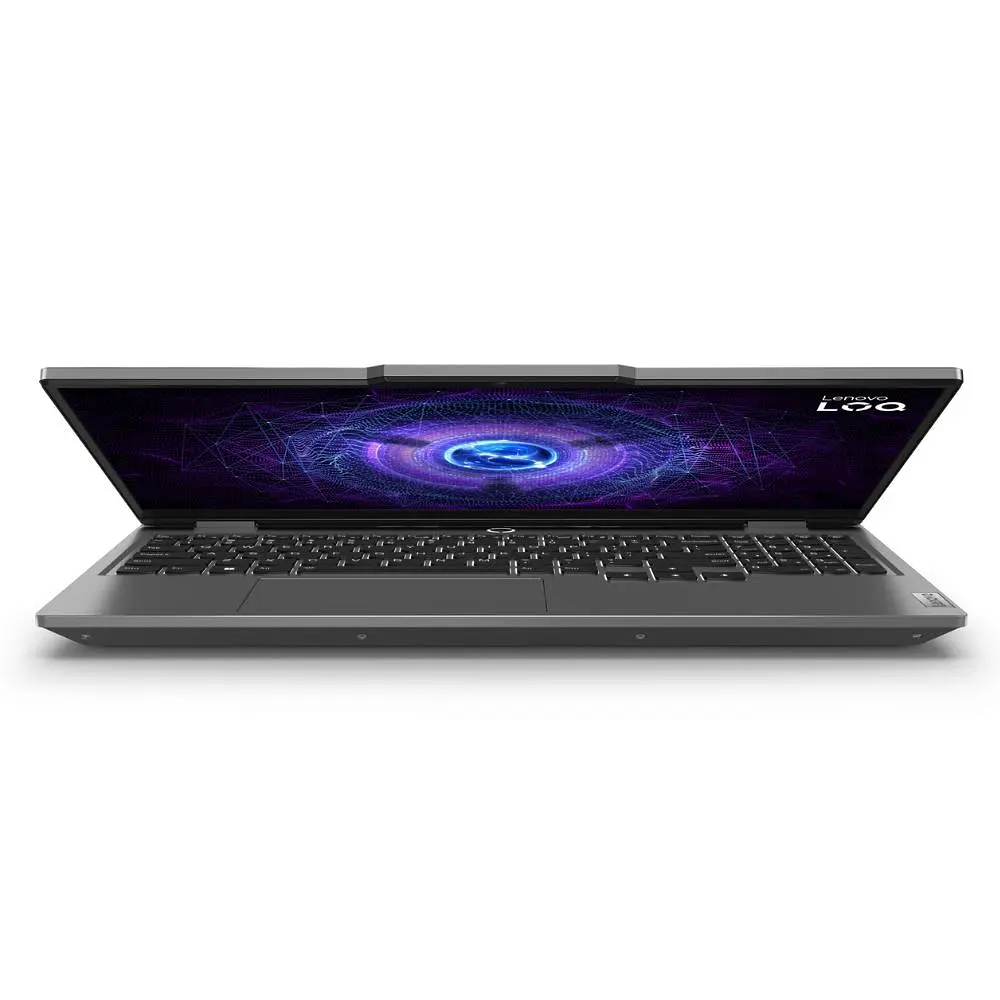Ноутбук Lenovo LOQ 15IRX9 (15.6 F 144 Hz, Intel Core i5-13450HX, 16 GB, 512 SSD, RTX 4050 6 GB, DOS) Luna Grey (83DV01L7RA) - фото 3