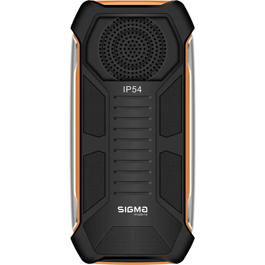 Мобільний телефон Sigma X-style 323 RAIN Black-Orange (4827798885727) - фото 3