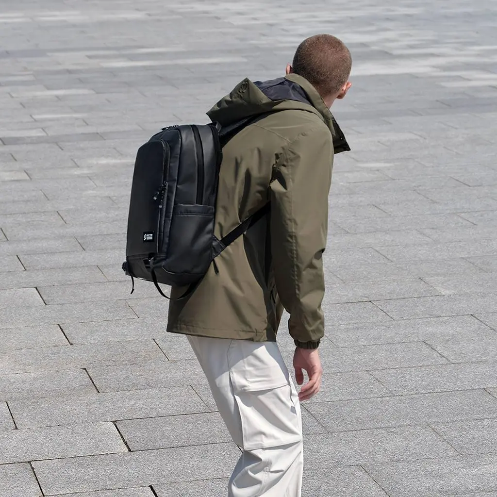 Рюкзак Xiaomi90 Points Urban Sports Backpack Black - фото 7