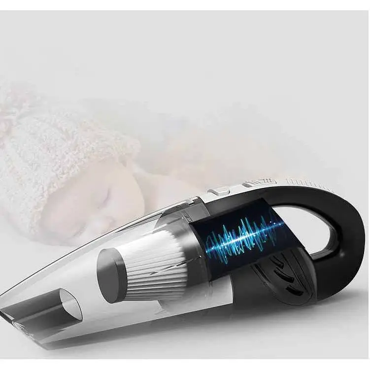 Пылесос XPRO Vaccum Cleaner E-6 ручной автомобильный черный (42953-E-6_451) - фото 4