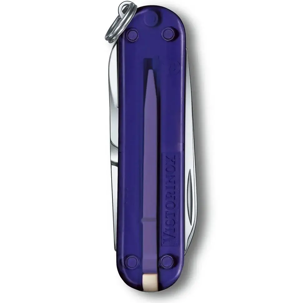 Ніж Victorinox Classic SD Colors Persian Indigo (0.6223.T29G) - фото 3