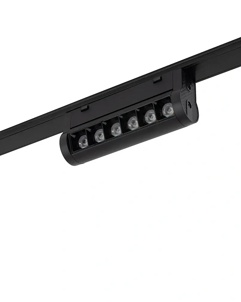 Магнитный трековый светильник Nowodvorski 11310 UT-LVM Focus Swing LED 1x6W 500Lm IP20 черный - фото 3