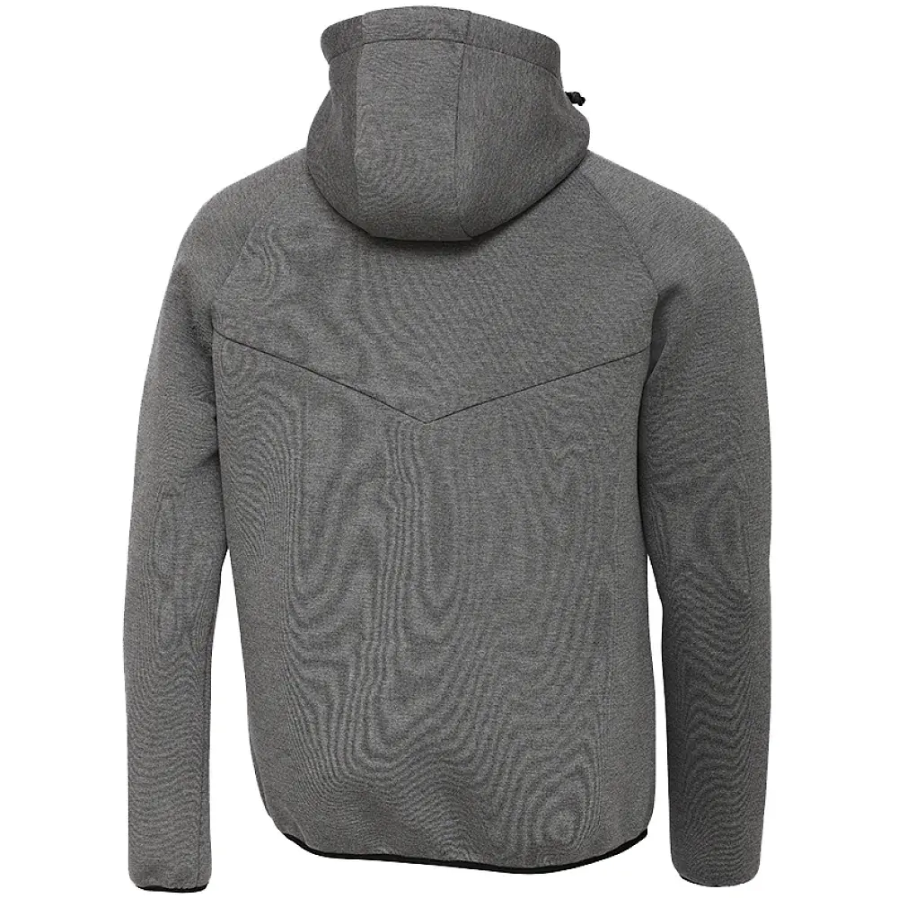 Реглан Savage Gear Tec-Foam Zip Hoodie XXL Dark Grey Melange - фото 3