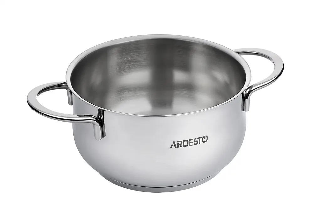Каструля Ardesto Black Mars зі скляною кришкою 2.3 л (AR0723S) - фото 3