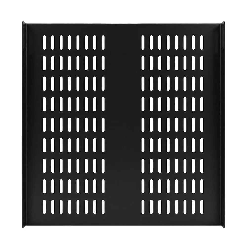 Серверна полиця Trinix TRX-800D/SH Black для комутаційної шафи глибиною 800 мм (25-00126) - фото 3