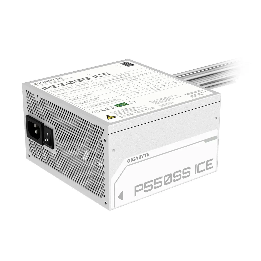 Блок живлення GIGABYTE 550W (GP-P550SS ICE) - фото 5