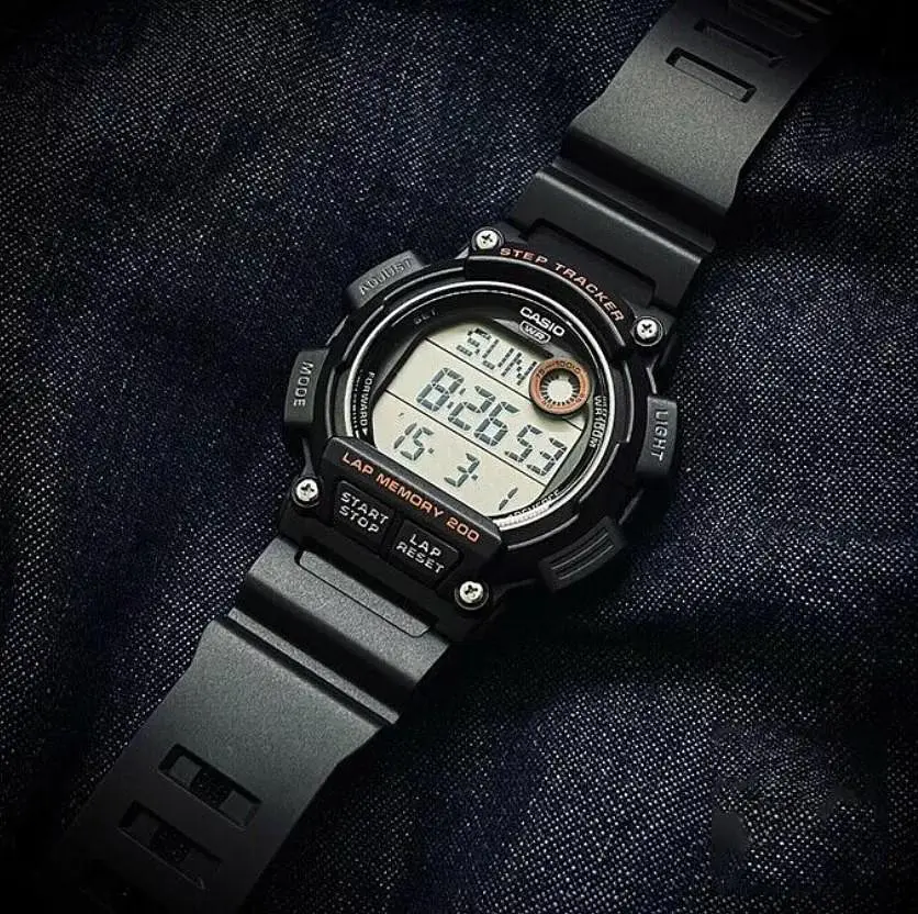 Годинник Casio WS-2100H-1A - фото 2