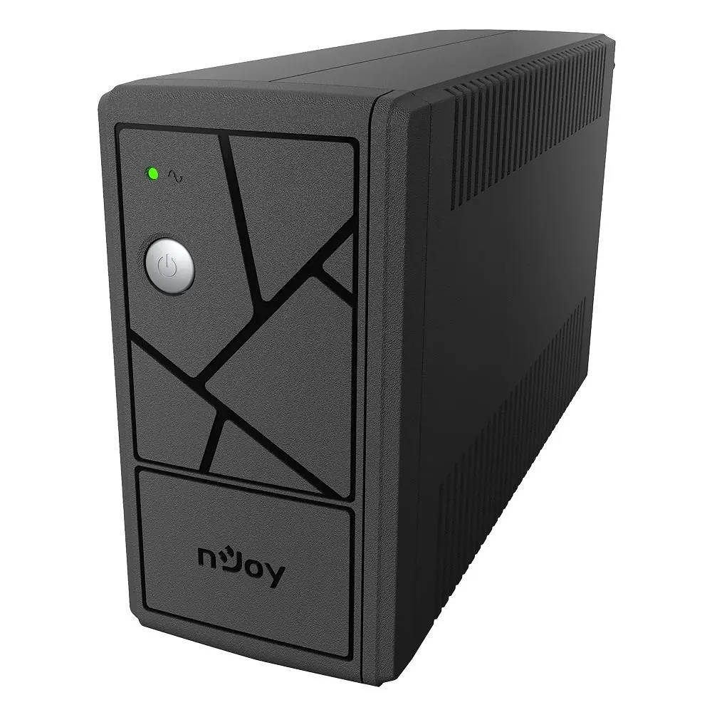 Джерело безперебійного живлення nJoy (UPLI-LI060KE-CG01B) Lin.int. AVR 2 x евро пластик (Keen 600) - фото 3