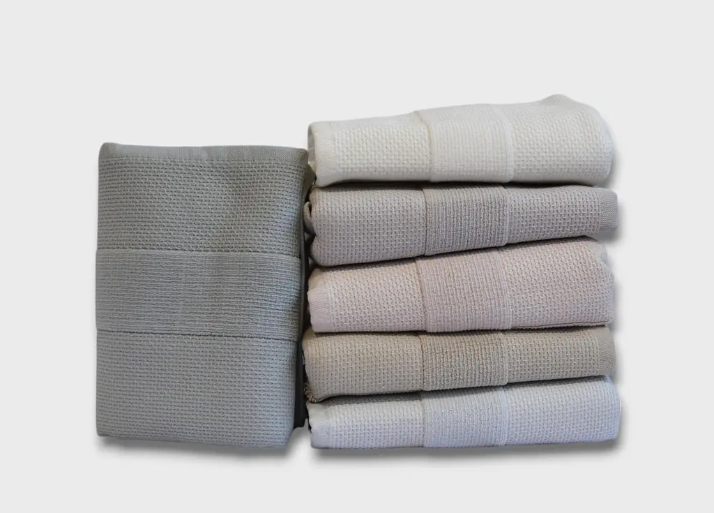 Бавовняний рушник для ніг Pupilla Collection 50х80 см pbe0050305 - фото 2