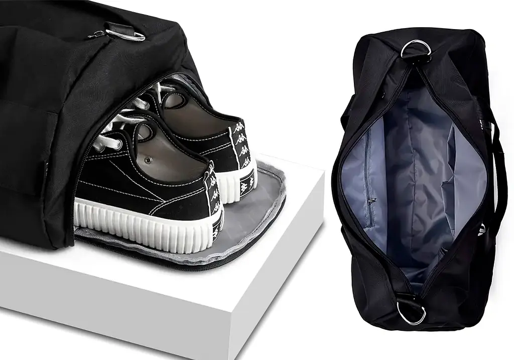 Спортивна сумка EasyFit ActivePack чорна (EF-8002-BK) - фото 2