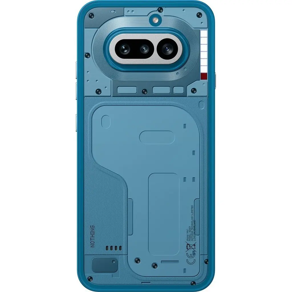 Смартфон Nothing Phone (4a) 12/256GB Blue [166003] - фото 2