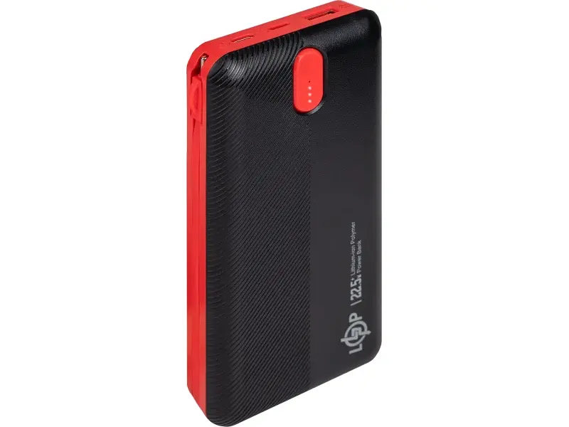 Зовнішній акумулятор (Power Bank) Logicpower PQ24 22.5W 20000mAh Black (LP31339) - фото 3