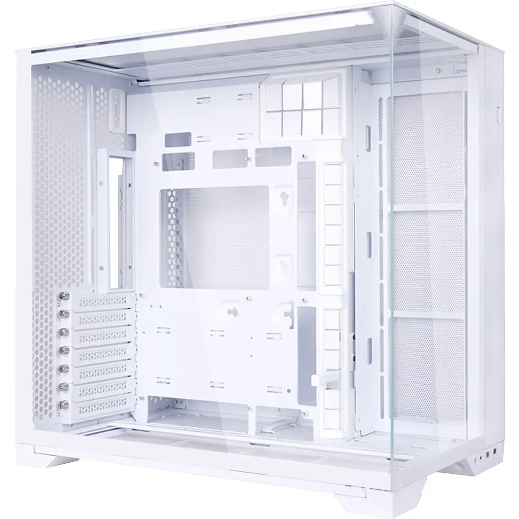 Корпус Lian Li O11 VISION Compact BTF White (G99.O11VPW.00) без блока питания - фото 8