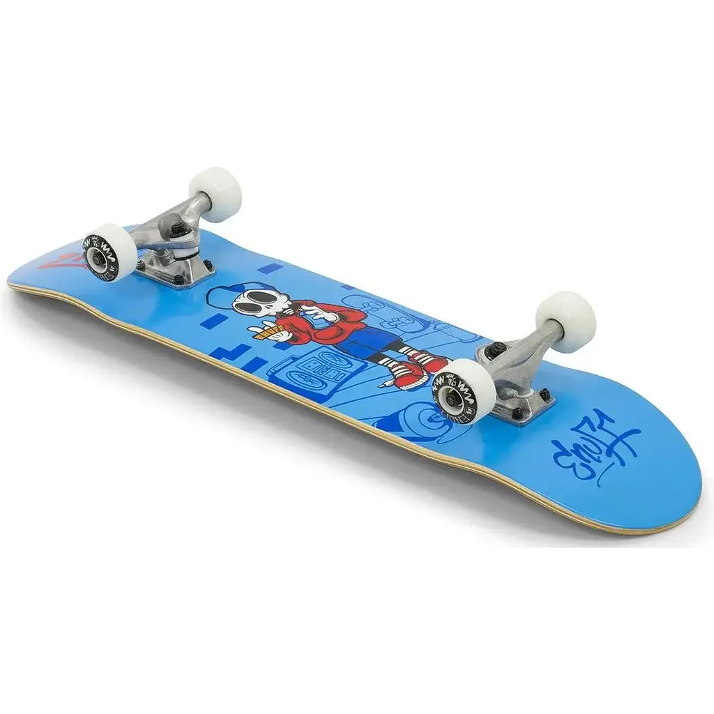 Скейтборд Enuff Skully Mini Blue (1012-ENU2150-BL) - фото 2