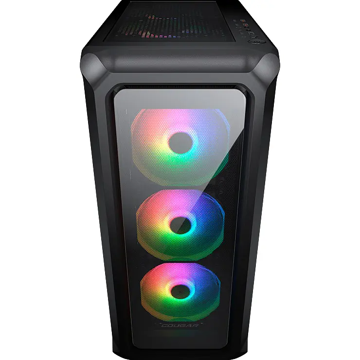 Корпус Cougar Archon 2 RGB 385CC50.0003 Black [101640] - фото 3
