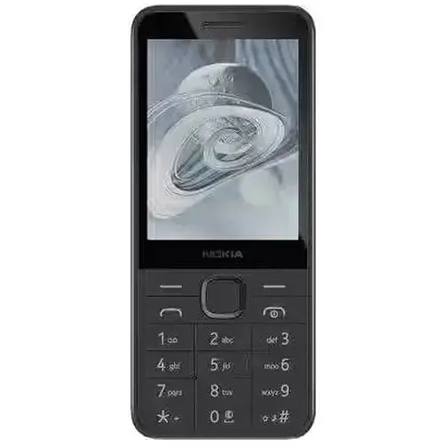 Телефон Nokia 215 4G DS 2024 черный 2 сим-карты - фото 2
