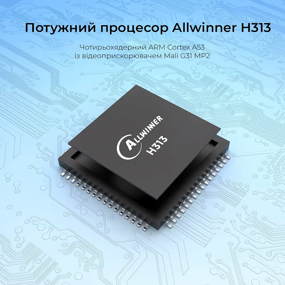 Tanix TX1 1/4Gb Allwinner H313 Android 10 Смарт ТВ приставка - фото 6