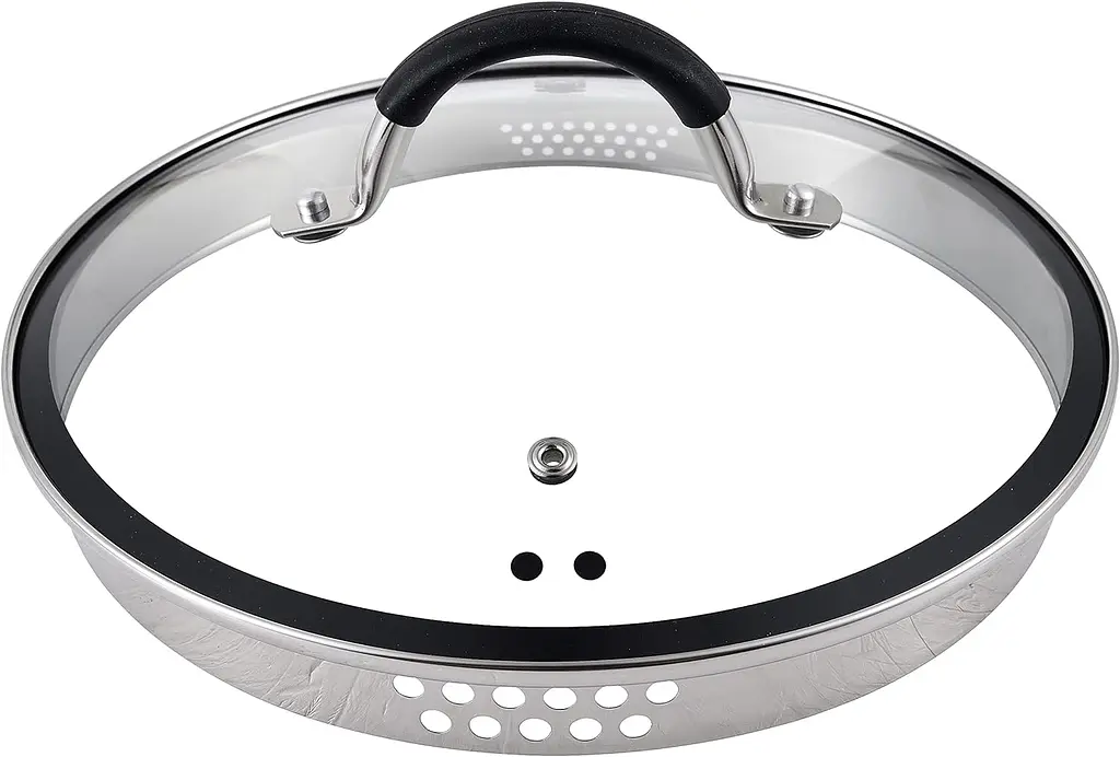 Каструля з кришкою MasterPro Foodies collection, 5 л (BGMP-1502-BK) - фото 3