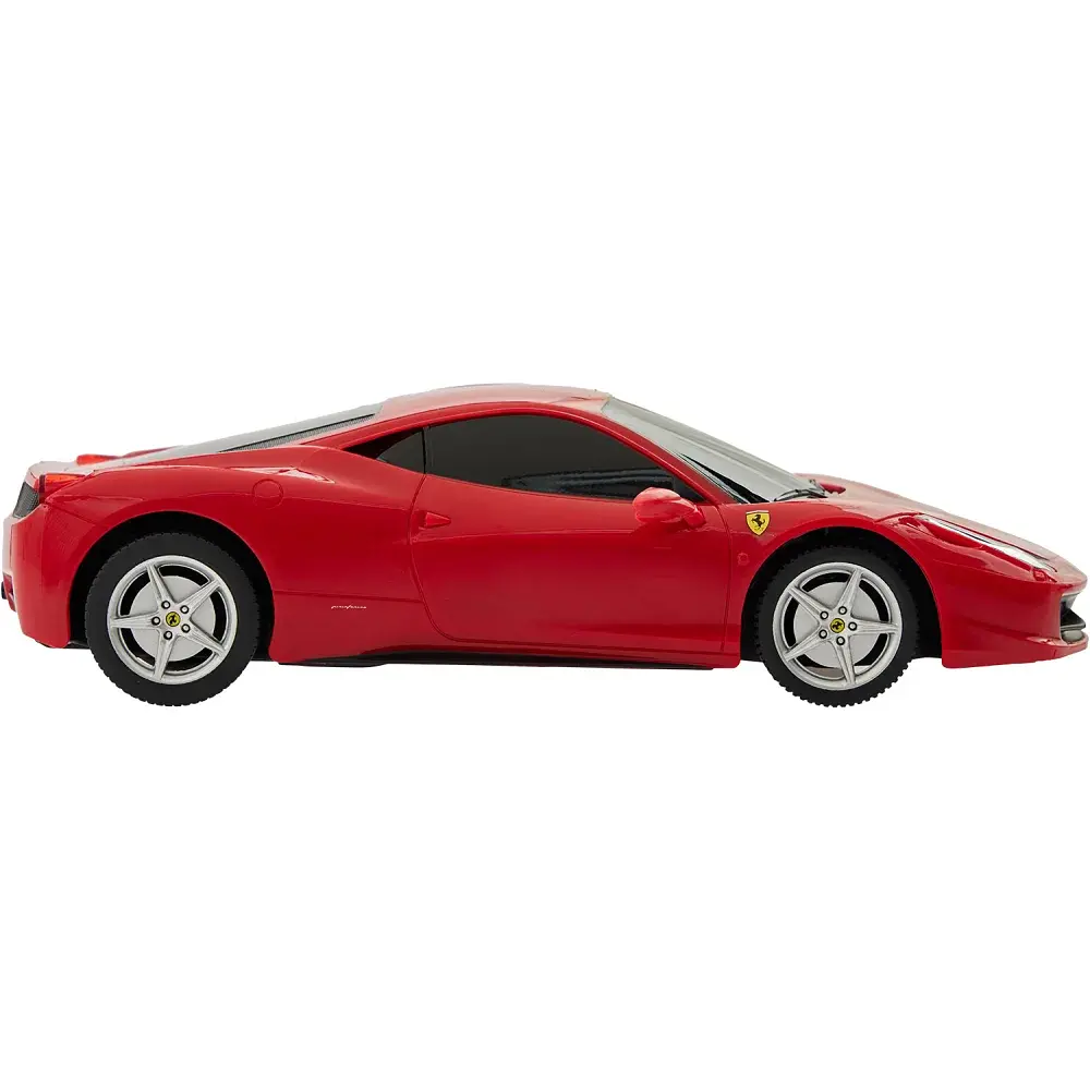 Машинка Rastar Ferrari 458 Italia 1:24 Красный - фото 7