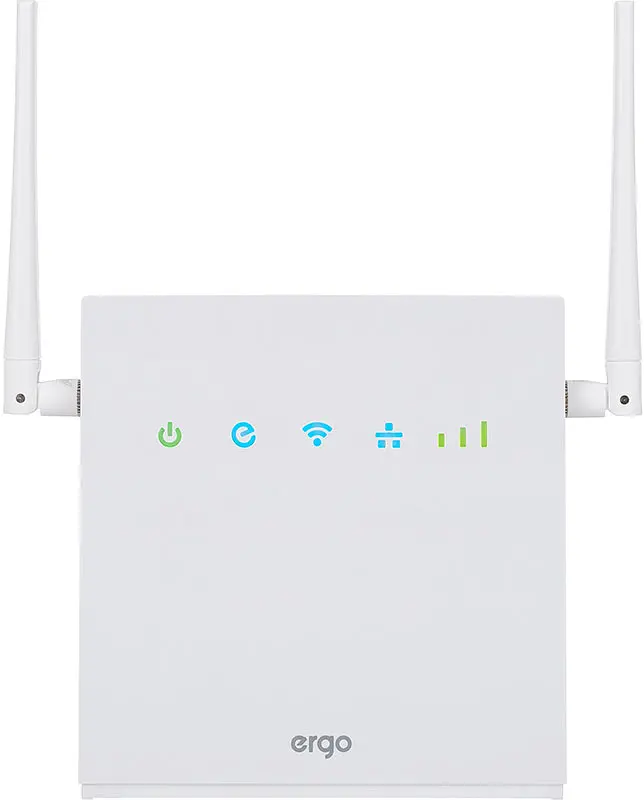 Модем Ergo R0516 4G/3G Wi-Fi роутер + акумулятор - фото 2