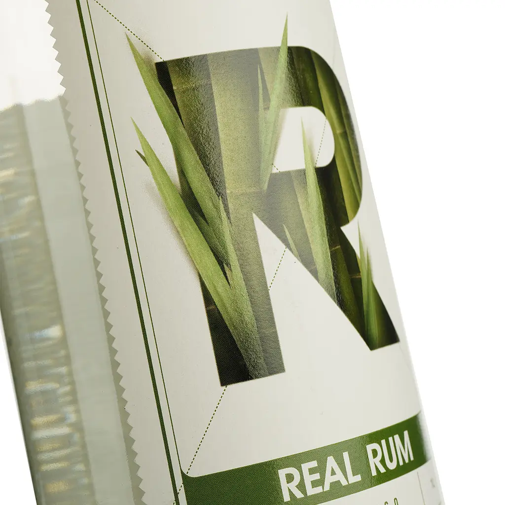 Ром Real Rum Blanco, 37,5%, 1 л - фото 5