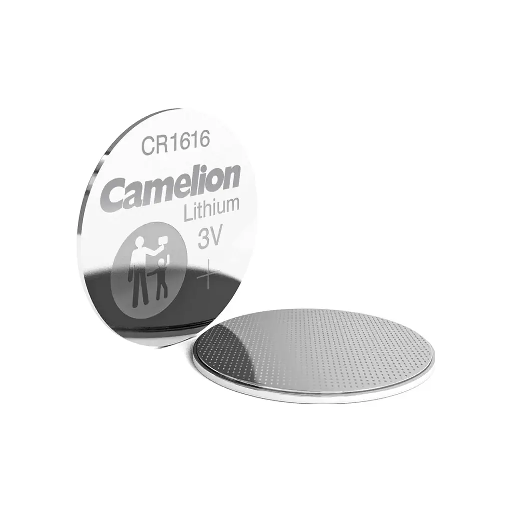 Батарейка Camelion CR 1616 Lithium x 5 (CR1616-BP5) - фото 2